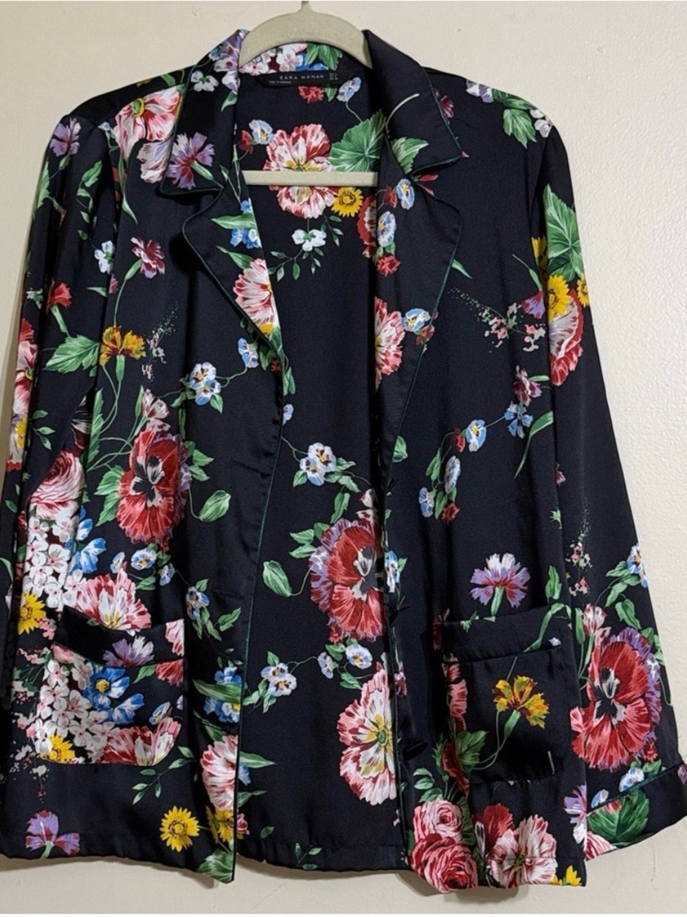BOGO Zara floral pajama top